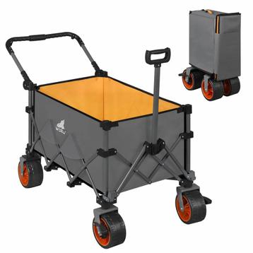 Opvouwbare Bolderkar - Tuinwagen - Strandkar