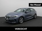 BMW 1 Reeks Hatch 116iA (80 kW), Auto's, Gebruikt, Zwart, 1415 kg, 5 zetels