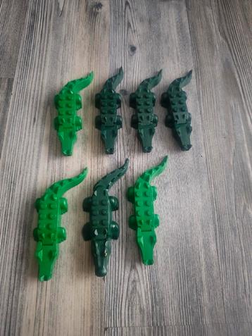 Lego crocodile, Enlèvement ou Envoi, Comme neuf, Lego