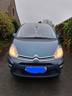 Citroen c4 Picasso à vendre, Auto's, Citroën, Voorwielaandrijving, Euro 5, Zwart, Leder en Stof