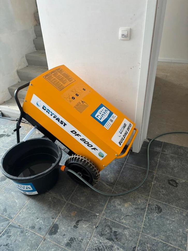 Bouwdrogers te huur, Doe-het-zelf en Bouw, Ventilatie en Afzuiging, Zo goed als nieuw, Ophalen