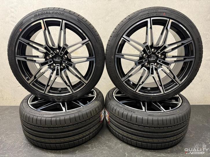 5x112 19” BMW 3/4 Serie G20 G21 G22 G23 2018+ Velgen + Bande, Auto-onderdelen, Banden en Velgen, Banden en Velgen, Zomerbanden
