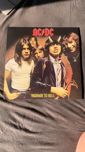 Ac/dc highway to hell vinyl, Enlèvement ou Envoi, Comme neuf