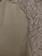 Marccain: ecru jasje met colsjaal, Kleding | Dames, Jassen | Winter, Ophalen, Zo goed als nieuw, Maat 38/40 (M)