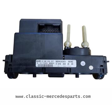 Mercedes Kachelbediening met airco E-klasse w210 A2108302885