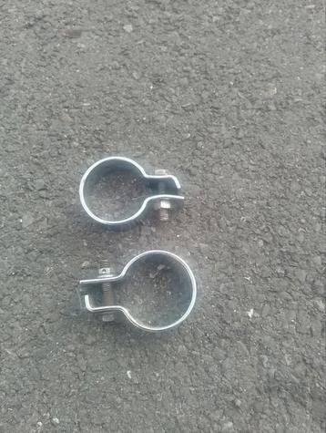 Uitlaatpijp klem voor Harley Davidson oldtimer  beschikbaar voor biedingen