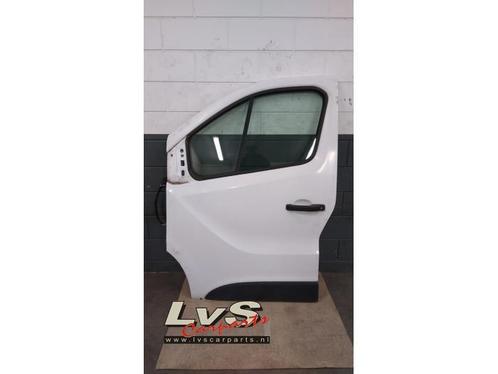 Portier 2Deurs links van een Opel Vivaro (10U), Auto-onderdelen, Carrosserie, Deur, Opel, Gebruikt, 3 maanden garantie, Ophalen of Verzenden
