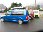 vw  caddy maxi  7zitpl op cng/benzine .11/2014, Auto's, Voorwielaandrijving, Euro 5, Stof, CNG (Aardgas)