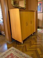 vintage schoenenkast / houten kast, Ophalen of Verzenden