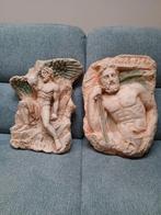 Mooie, robuuste stenen beelden uit de oudheid, Antiek en Kunst, Kunst | Beelden en Houtsnijwerken, Ophalen