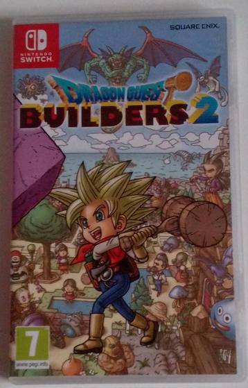 Dragon quest builders 2 (comme neuf)