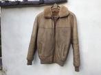 Veste en mouton retourné  T 48  -50, Kleding | Heren, Ophalen of Verzenden, Zo goed als nieuw
