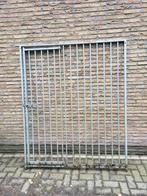 Kennelpaneel met deur, Dieren en Toebehoren, Ophalen, Hondenkennel, 110 cm of meer, 100 cm of meer