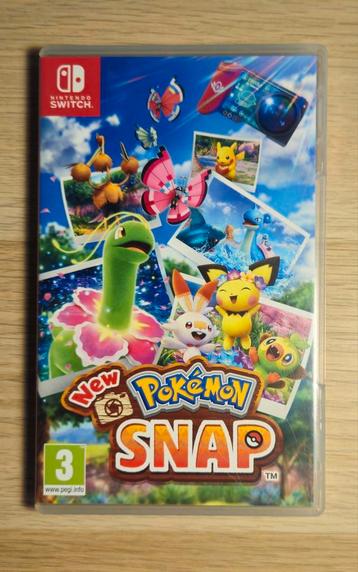Pokemon Snap - Nintendo switch beschikbaar voor biedingen