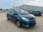 Opel meriva diesel 2015 1.6 cdti, Auto's, Opel, 4 cilinders, Blauw, Leder en Stof, Bedrijf