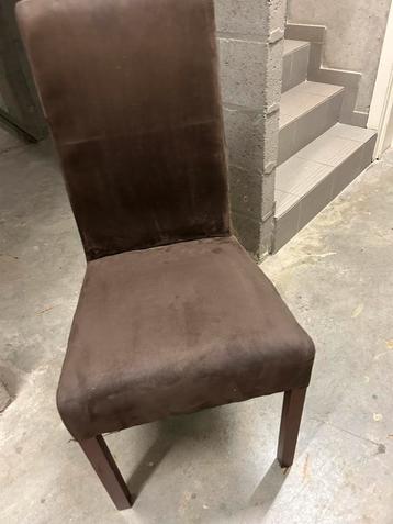 6 chaises en Nubuk Tempo Doulou beschikbaar voor biedingen