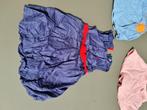 Blauwe jurk River Woods 86, Kinderen en Baby's, Babykleding | Maat 86, Ophalen of Verzenden, Zo goed als nieuw