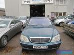 MERCEDES S KLASSE W220 BRUIN BEIGE INTERIEUR COMPLEET, Auto-onderdelen, Gebruikt, Mercedes-Benz