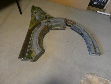 Diorama, oprijramp cirkel is 1meter. Voor N spoor., Enlèvement, Diorama