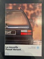 Volkswagen VW Passat Variant 1990 brochure 28 pages texte fr, Ophalen of Verzenden, Gelezen, Volkswagen