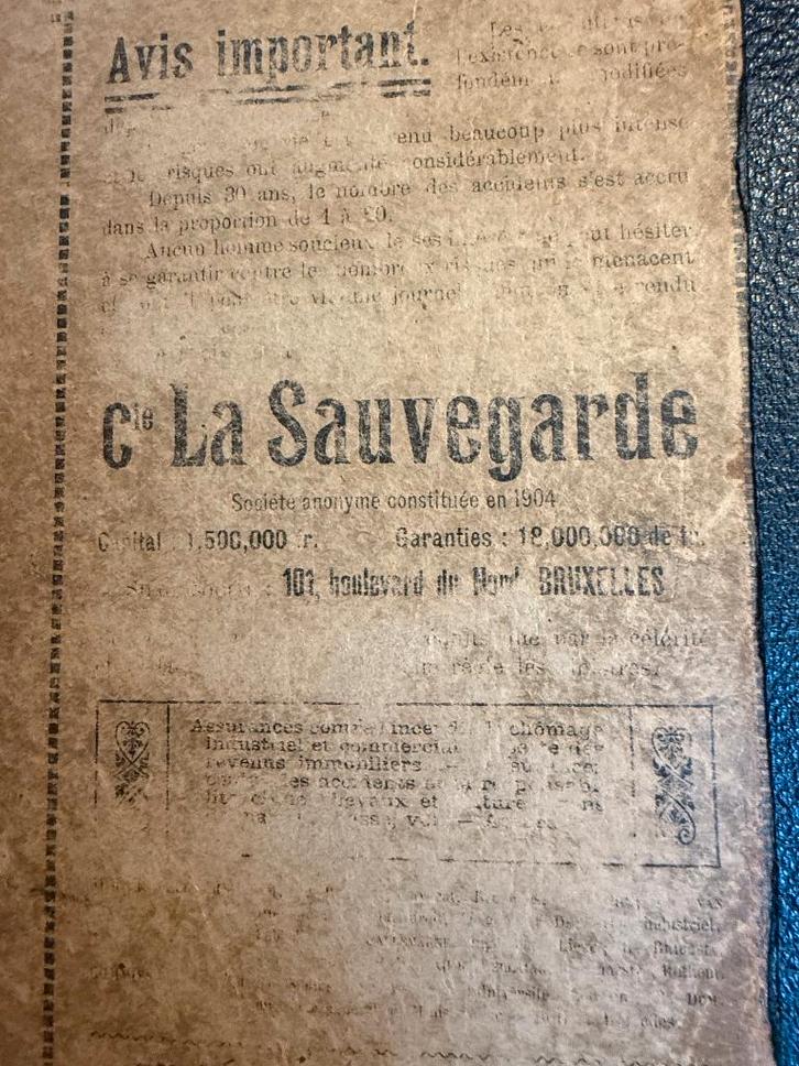 Woordenboek Gemeenten, Gehuchten, Charbonnages, Belgium1913, Antiek en Kunst, Curiosa en Brocante, Verzenden