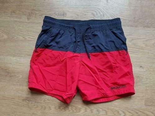 rood blauwe short - zwemshort Brunotti maat 146 - 152, Kinderen en Baby's, Kinderkleding | Kinder-zwemkleding, Gebruikt, Zwembroek