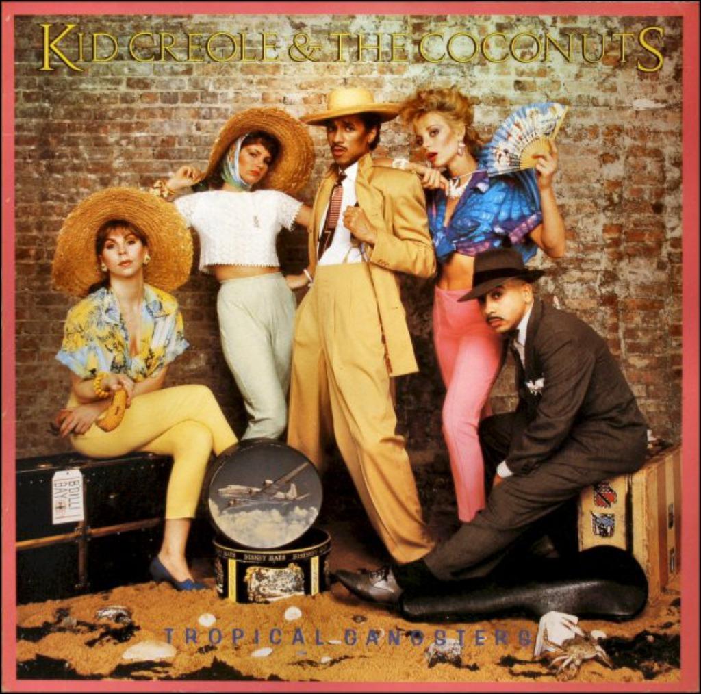 LP KID CREOLE & THE COCONUTS : Tropical Gangsters, Cd's en Dvd's, Vinyl | Latin en Salsa, Gebruikt, Overige formaten, Ophalen of Verzenden