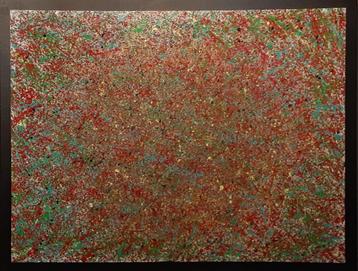 Schilderij: "ENERGY". 90/70/4 cm. beschikbaar voor biedingen