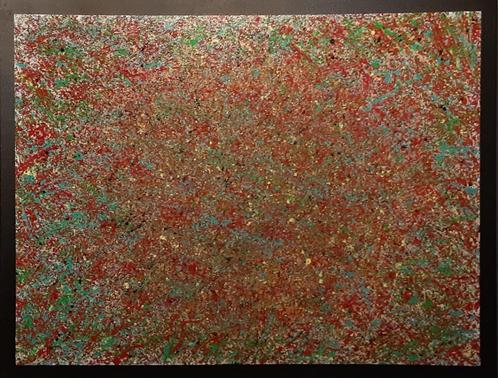 Schilderij: "ENERGY". 90/70/4 cm., Antiek en Kunst, Kunst | Schilderijen | Modern, Ophalen