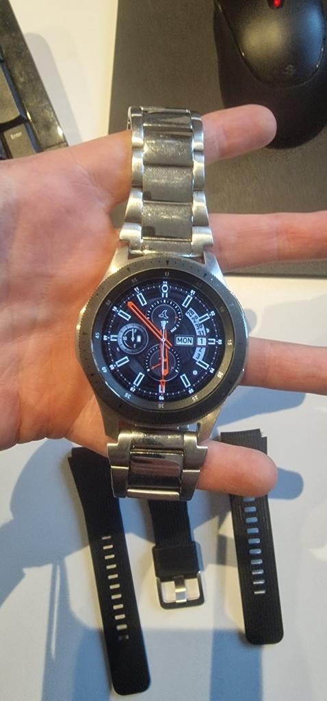 Samsung Galaxy smartwatch special edition 46mm, Ophalen of Verzenden