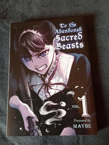 Manga to the abandoned sacres beast 1 beschikbaar voor biedingen