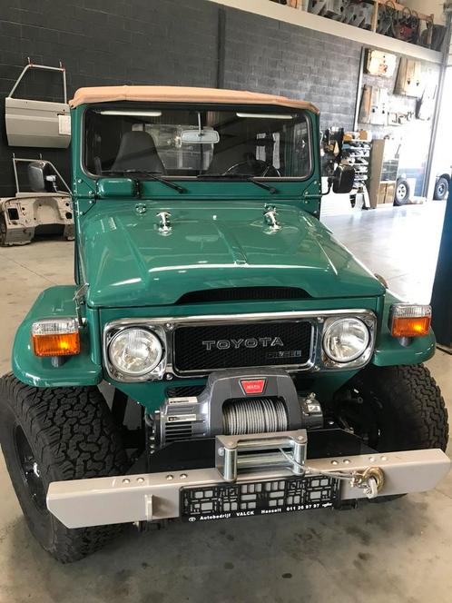 Toyota Landcruiser bj 46, Auto's, Oldtimers, Particulier, Toyota, Ophalen
