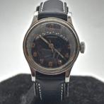 Montre Longines Sei Tacche WWII 10L, Montre-bracelet, Autres marques, 1930 à 1960, Enlèvement ou Envoi