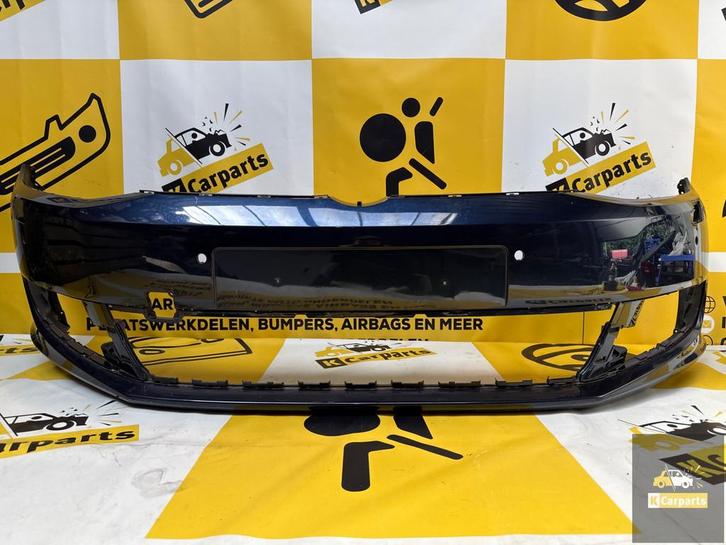 Pare-chocs avant Volkswagen Sharan II KLS 6xPDX 7N0807221A, Autos : Pièces & Accessoires, Carrosserie & Tôlerie, Pare-chocs, Volkswagen