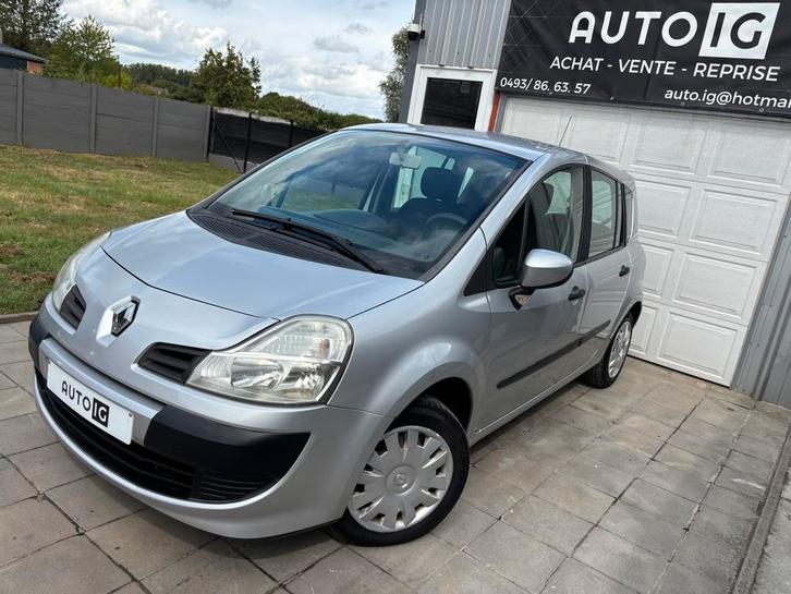 Renault Modus 1.2i//94.000Km//Clim//LEZ 2030, Auto's, Renault, Bedrijf, Te koop, Modus, Airbags, Airconditioning, Alarm, Boordcomputer