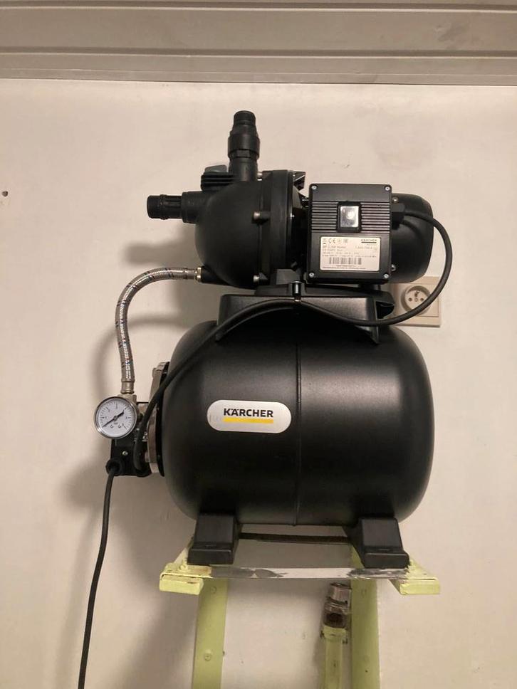 Loodgieter Loodgieter, Doe-het-zelf en Bouw, Compressors, Zo goed als nieuw, Ophalen