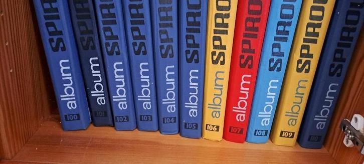 Recueils / Albums de la revue Spirou, Livres, BD, Utilisé, Plusieurs BD, Enlèvement ou Envoi