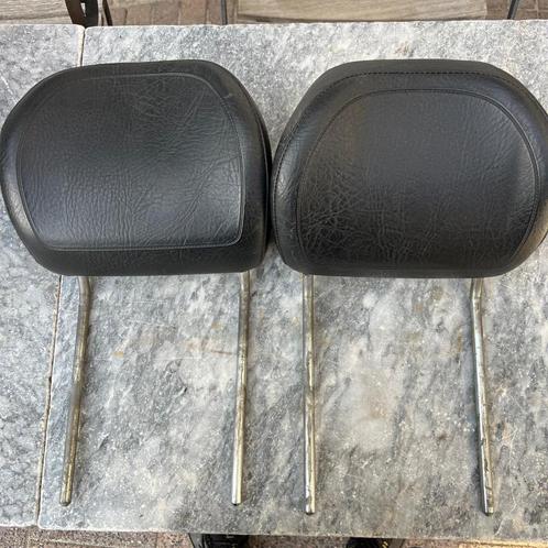 VW Super Beetle hoofdsteunpaar zwart 1974-1979, Auto diversen, Auto-accessoires, Gebruikt, Ophalen of Verzenden
