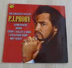 LP  P.J. Proby ‎– The Greatest Hits Of P.J. Proby, Ophalen of Verzenden, Gebruikt, 12 inch, Poprock