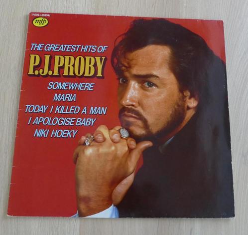 LP  P.J. Proby ‎– The Greatest Hits Of P.J. Proby, Cd's en Dvd's, Vinyl | Rock, Gebruikt, Poprock, 12 inch, Ophalen of Verzenden