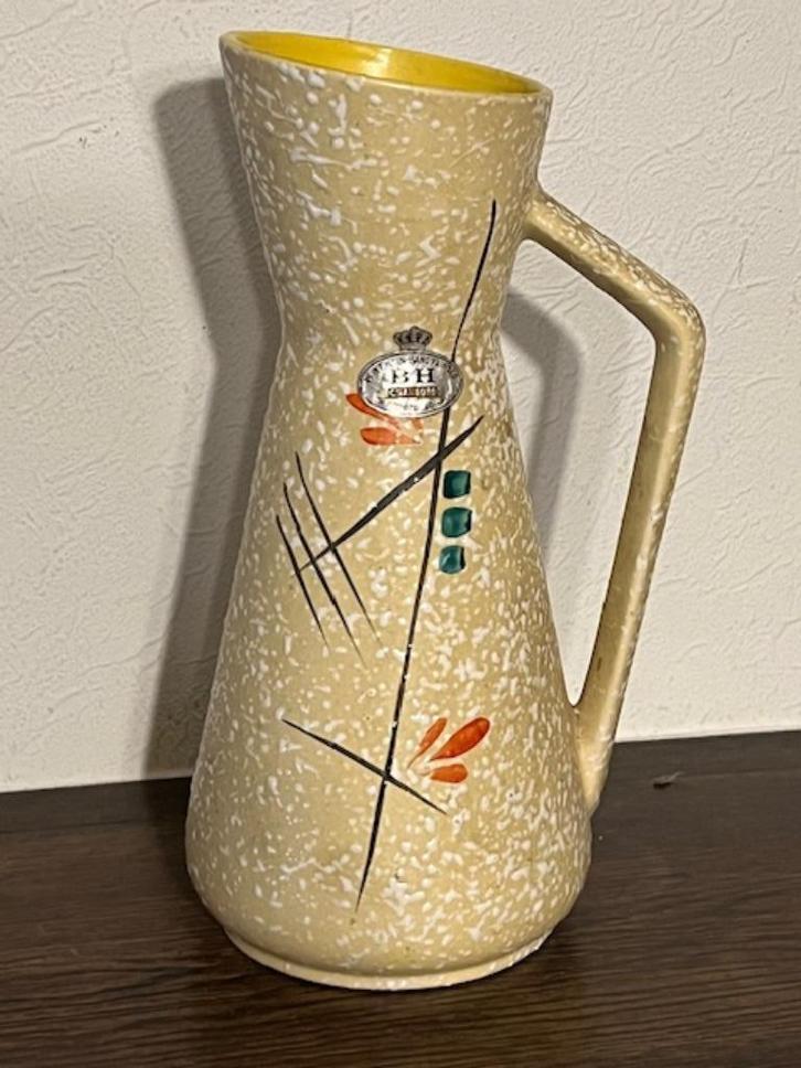 Vintage B.H. Chambord Bequet vaas 1950's, Antiek en Kunst, Antiek | Vazen, Ophalen