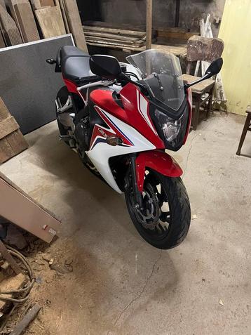 CBR650 F 2015 nieuwstaat, Motoren, 4 cilinders, Meer dan 35 kW, 650 cc, Sport
