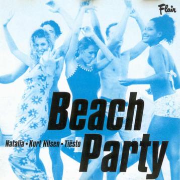 Beach Party - Natalia ,Westlife ,DJ Tiësto , Kurt Nilsen (cd beschikbaar voor biedingen