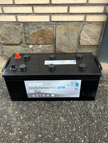 Exide EX1803 Endurance PRO 12V 180Ah EFB, Enlèvement
