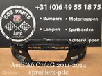 Audi A6 C7 4G voorbumper origineel 2011-2019, Pare-chocs, Avant, Utilisé, Enlèvement ou Envoi