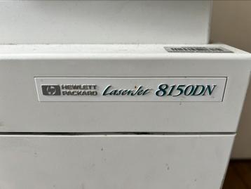 LaserJet 8150DN HP beschikbaar voor biedingen