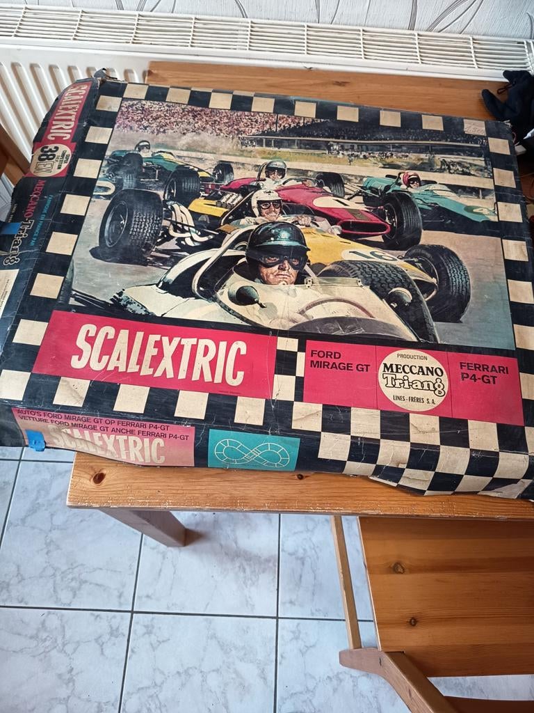 Plusieurs circuit à vendre en un lot, Antiek en Kunst, Antiek | Speelgoed, Ophalen