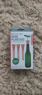 Kruidwnplanters voor in flessen, Tuin en Terras, Bloempotten, Ophalen, Nieuw