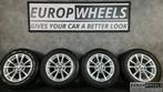 16 inch BMW 3 Serie F30 F31 F32 4 Style 390 winterbanden E90, Gebruikt, 16 inch, Banden en Velgen, Personenwagen