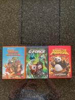 3 x animatie dvd's, Vanaf 6 jaar, Ophalen of Verzenden, Zo goed als nieuw, Tekenfilm